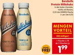 Interspar Barebells Protein Milkshake Angebot