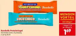 Interspar Barebells Proteinriegel Angebot