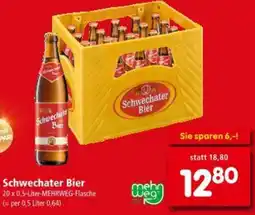 Interspar Schwechater Bier Angebot