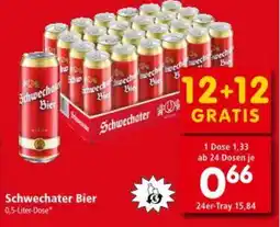 Interspar Schwecha Bier Angebot