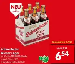 Interspar Schwechater Wiener Lager Angebot