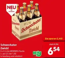Interspar Schwechater Zwickl Angebot