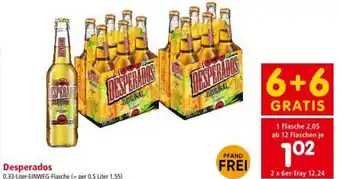 Interspar Desperados Angebot