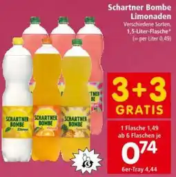 Interspar Schartner Bombe Limonaden Angebot