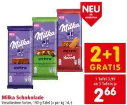 Interspar Milka Schokolade Angebot