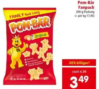 Interspar Pom-Bär Fanpack Angebot