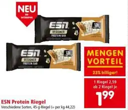 Interspar ESN Protein Riegel Angebot