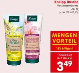 Interspar Kneipp Dusche Angebot