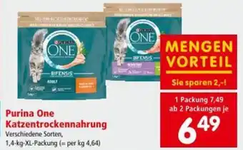 Interspar Purina One Katzentrockennahrung Angebot