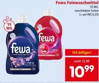 Interspar Fewa Feinwaschmittel Angebot
