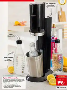 Interspar sodastream QC Wassersprudler Angebot
