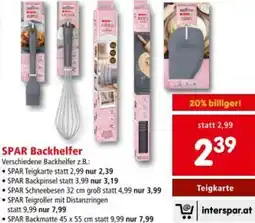 Interspar SPAR Backhelfer Angebot