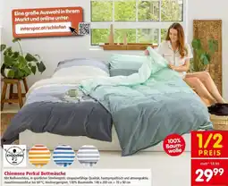 Interspar Chiemsee Perkal Bettwäsche Angebot