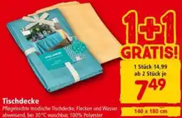 Interspar Tischdecke Angebot