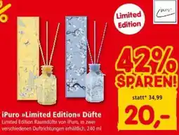 Interspar ¡Puro Limited Edition Düfte Angebot
