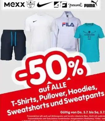 Interspar auf ALLE T-Shirts, Pullover, Hoodies, Sweatshorts und Sweatpants Angebot