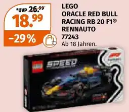 Müller Lego oracle red bull racing rb 20 f1 rennauto Angebot