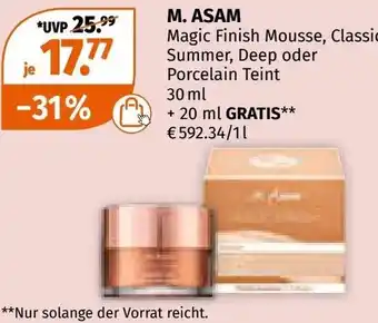 Müller M. asam Angebot