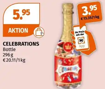 Müller CELEBRATIONS Bottle Angebot