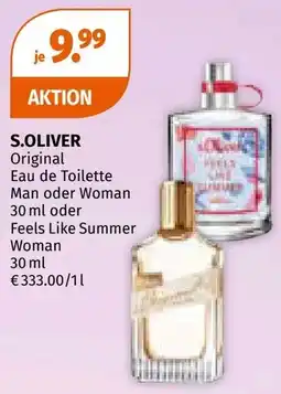 Müller S.oliver Eau de Toilette Angebot