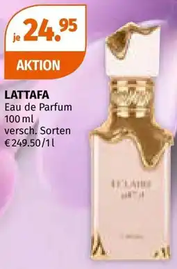 Müller LATTAFA Eau de Parfum Angebot