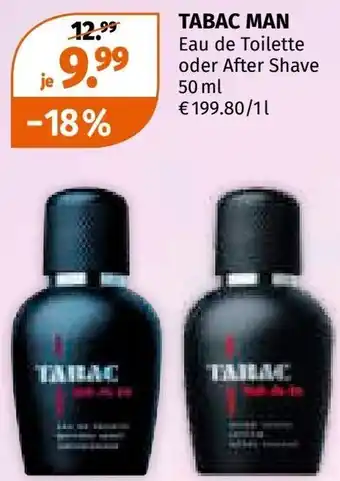 Müller TABAC MAN Eau de Toilette Angebot