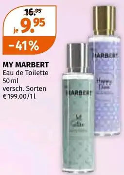 Müller MY MARBERT Eau de Toilette Angebot