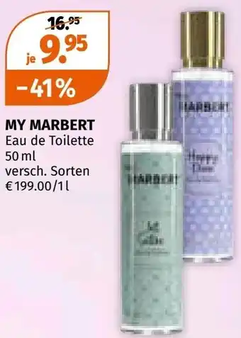 Müller MY MARBERT Eau de Toilette Angebot