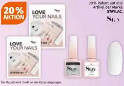 Müller auf alle Artikel der Marke STAYLAC. Angebot