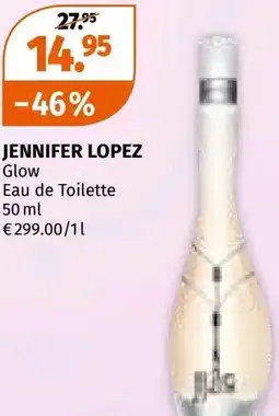 Müller JENNIFER LOPEZ Glow Eau de Toilette Angebot