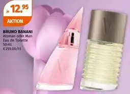 Müller BRUNO BANANI Woman oder Man Eau de Toilette Angebot
