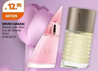 Müller BRUNO BANANI Woman oder Man Eau de Toilette Angebot