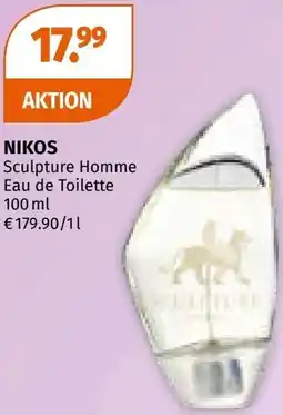 Müller NIKOS Sculpture Homme Eau de Toilette Angebot