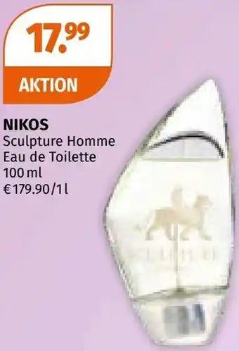 Müller NIKOS Sculpture Homme Eau de Toilette Angebot