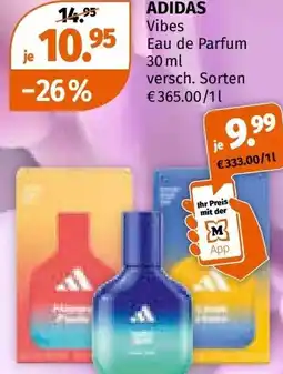 Müller ADIDAS Vibes Eau de Parfum Angebot