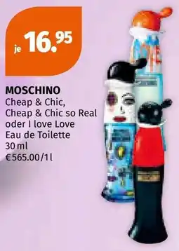 Müller MOSCHINO Eau de Toilette Angebot