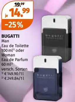 Müller BUGATTI Eau de Toilette Angebot