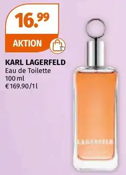 Müller KARL LAGERFELD Eau de Toilette Angebot