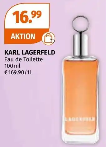 Müller KARL LAGERFELD Eau de Toilette Angebot