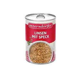 Billa Weinbeuschel, Bohnen od. Linsen mit Speck BILLA Angebot