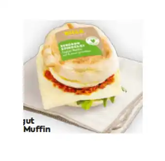 Billa English Muffin Avocado Spiegelei od. Putenschinken Spiegelei BILLA Angebot