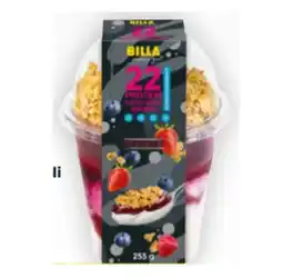 Billa Proteinmüsli Skyr Himbeere/ Blaubeere BILLA Angebot