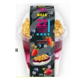 Billa Proteinmüsli Skyr Himbeere/ Blaubeere BILLA Angebot
