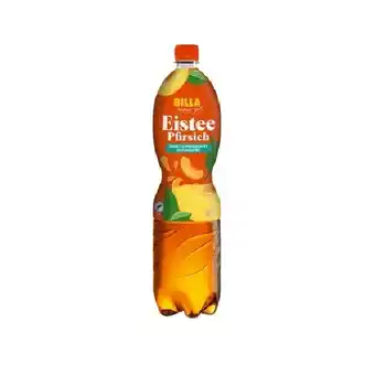 Billa Eistee Pfirsich od. Zitrone BILLA Angebot