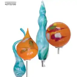 BayWa Gartenstecker-kugel, mundgeblasen versch. Farben und Formen BayWa Angebot