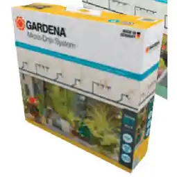 BayWa Gardena Micro-Drip-System Tropfenbewässerungssets „Terrasse“ 42581507 BayWa Angebot