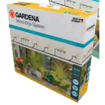 BayWa Gardena Micro-Drip-System Tropfenbewässerungssets „Terrasse“ 42581507 BayWa Angebot