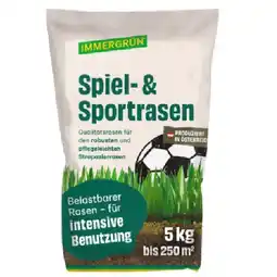 BayWa Spiel- und Sportrasen 30315808 BayWa Angebot