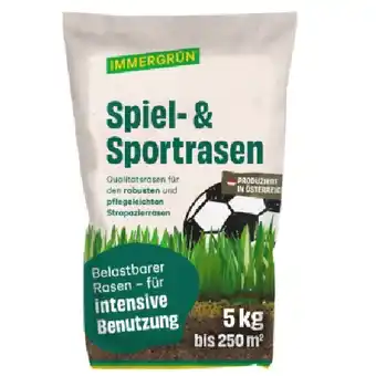 BayWa Spiel- und Sportrasen 30315808 BayWa Angebot