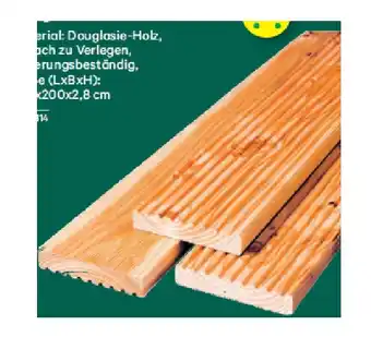 BayWa Terrassendiele Douglasie 9475314 BayWa Angebot
